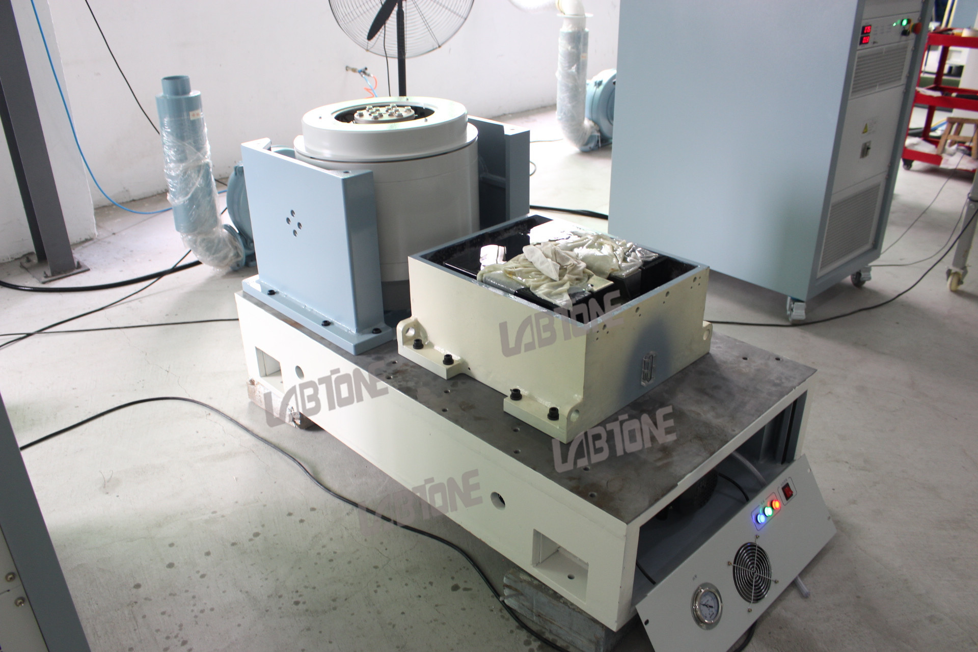 labtone vibration testing machine mechanical shaker vibration