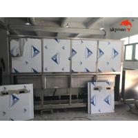 China 32400W 5500L Ultrasonic Washing Machine For Carbon Steel Pipe for sale