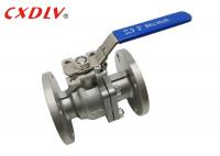 China 150LB 2'' Flanged Ball Valve Stainless Steel CF8 CF8M Direct Mounting Pad ball valve stainless steel factory