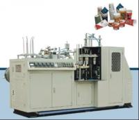 China EBZ-12 PAPER CUP FORMING MACHINE WITH HANDLE APPLICATOR factory