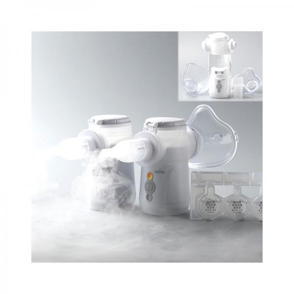 Quality Home Vibrating Mesh Nebulizer Inhaler Treatments MMAD 3.02μm For COPD for sale