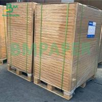 China 60gsm 80gsm Food Grade Kraft Paper For Breadboard Paper rolls packing factory
