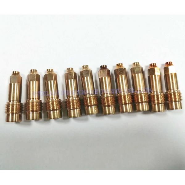 Quality BeCu Material Precision Mould Parts Nozzle Tips Hot Sprue Concentricity 0.01mm for sale
