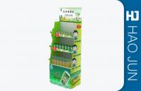 China Luxury Beautiful Cardboard Display Stands For Medicine , Glossy Lamination factory