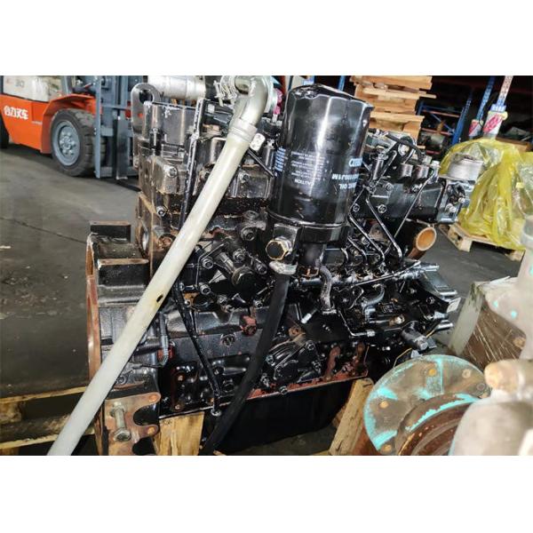 Quality D04FR Mitsubishi Used Engine Assembly Diesel For Excavator SK130-8 SK140-8 74kw Output for sale