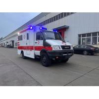 China Icu Ambulance High-Speed Emergency Ambulance Car With Euro 5 Emission Standard And 2287ml Displacement factory