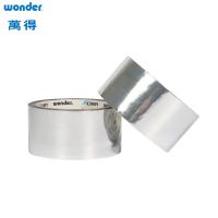 Quality Silver Thermal Aluminum Foil Tape 0.1mm Thickness Strong Adhesion for sale