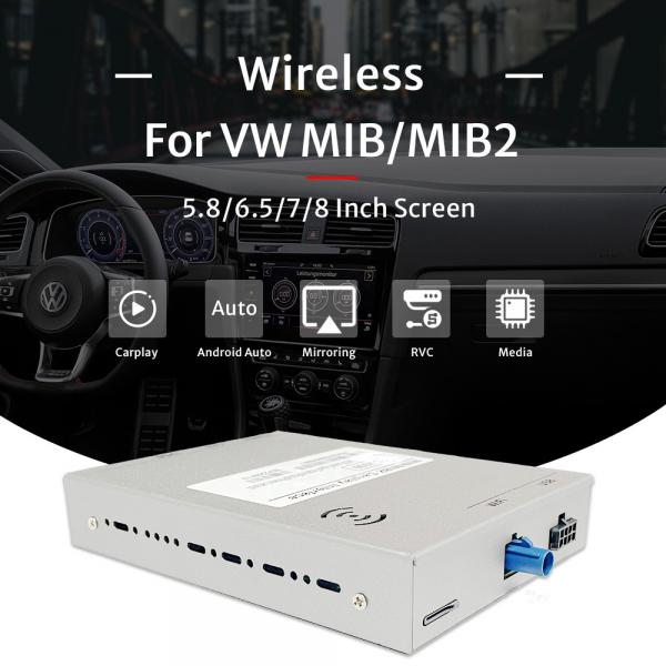 Quality Audi Mmi Carplay Wireless For VW MIB MIB2 Golf 7 Tiguan Front Rear Camera for sale