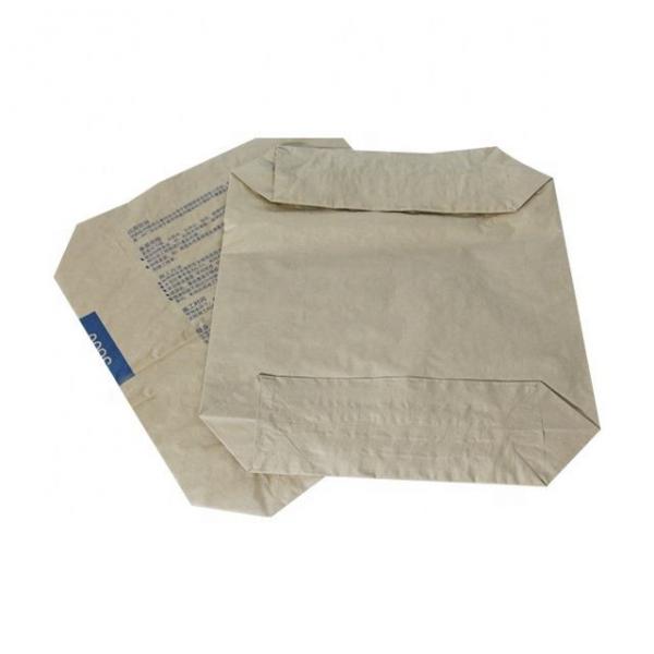 Quality Large Capacity Multiwall Kraft Paper Bags Waterproof For Packaging Milk Powder for sale