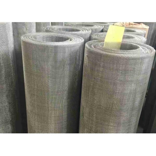 Quality Plain Weave 201 302 SS Woven Wire Mesh 120×110 Mesh for sale