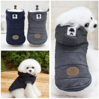 China Winter Warm Pet Clothes Vest Jacket Puppy Dog Clothes For Small Medium Large Dogs factory