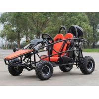 China Single Cylinder CVT Transmission Go Kart Buggy 2 Seat 125cc Go Kart factory
