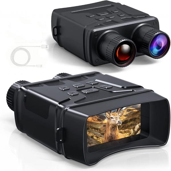 Quality Black Abs Binocular Night Vision Goggles OEM ODM for sale