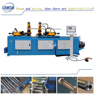 Quality 4kw Tube Swaging Machine Pipe End Flange Forming Machine for sale