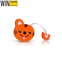 China OEM Lovely Doll Personalised Sewing Tape Measure 1m 1.5m For Kids factory