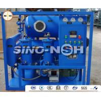 Quality Transformer Oil Treatment Machine with Double Vacuum Tanks, Purification of Used for sale