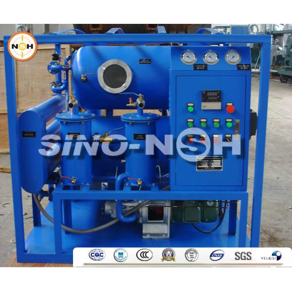 Quality Transformer Oil Treatment Machine with Double Vacuum Tanks, Purification of Used Transformer Oil, Inductor Oil, Cableoil for sale