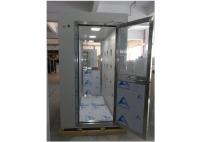 China Stainless Steel Material Cleanroom Air Shower For Precision Industry factory