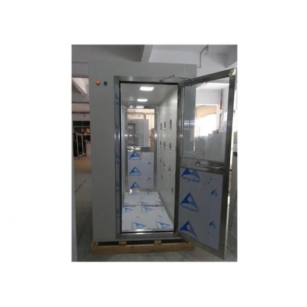 Quality Stainless Steel Material Cleanroom Air Shower For Precision Industry for sale