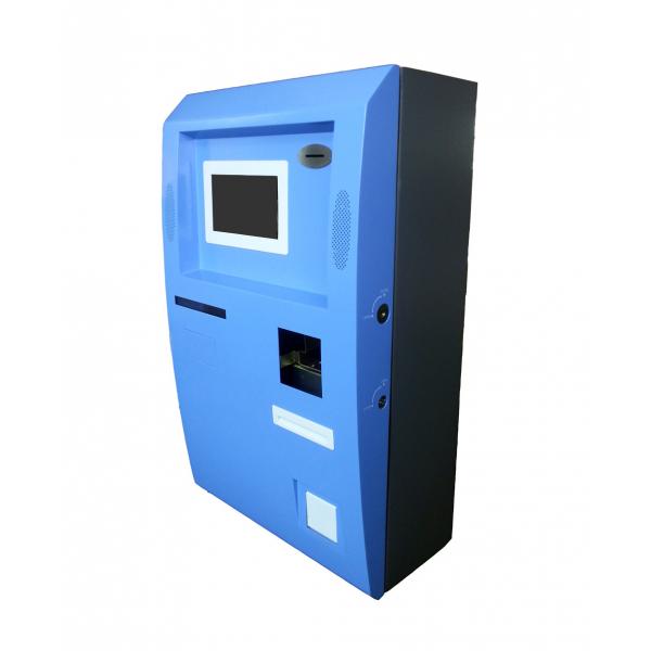 Quality 7inch Touch bill payment kiosk Coin acceptor with cash acceptor for sale