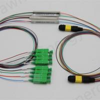 China MPO PLC Splitter, MPO Fiber Optic Splitter  gpon optical splitter factory
