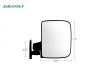 China Electric Golf Cart Side Mirrors Golf Buggy Accessories For Club Car Ezgo And Yamaha factory