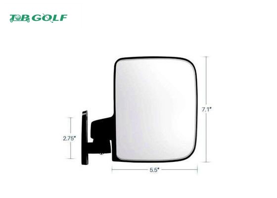 Quality Electric Golf Cart Side Mirrors Golf Buggy Accessories For Club Car Ezgo And Yamaha for sale
