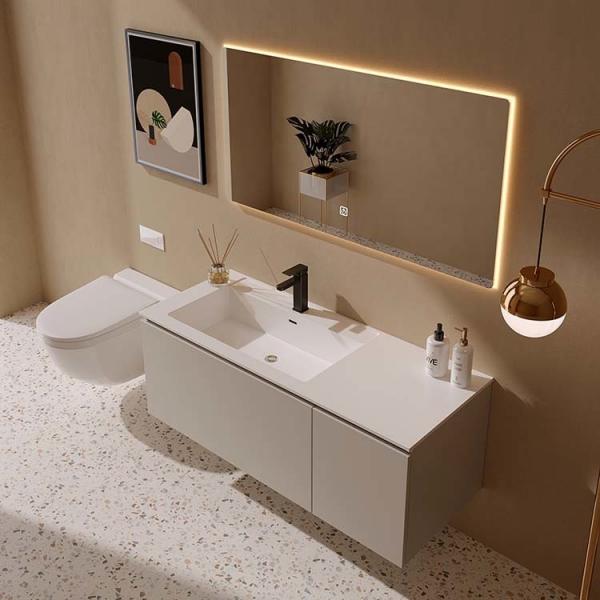 Quality 60-120cm Multi Sizes Floating Vanity Unit Bathroom Wall Hung for sale