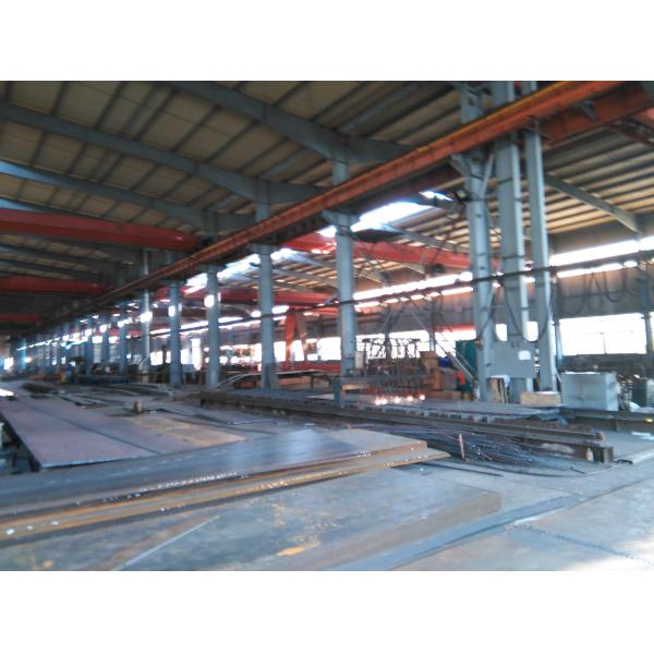 Quality Warehouse Industrial Steel Buildings / Prefabricated Steel Buildings for sale