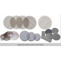 China Circle extruder  screens in single or multilayer keep particles out/filter disc mesh for sale