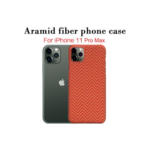 Quality 3D Touch Feeling iPhone 11 Pro Max Waterproof Case Aramid Fiber Phone Case for sale
