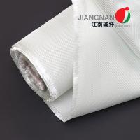 China Stain Woven Fireproof Fiberglass Fabric 3786 Thermal Insulation With 1.2mm Thickness factory