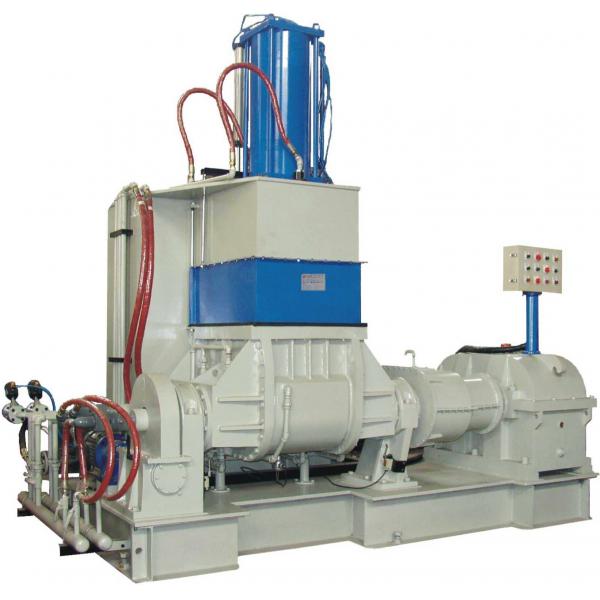 Quality Cooling Water Rubber Dispersion Kneader Machinery With Forside Feeding for sale