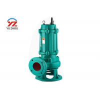 China Non Clogging Submersible Water Transfer Pump Electric Motor Driven QW / QW factory