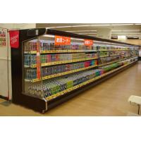 China Supermarket Multi-desk Open Chiller / Reach-in Beverage Cooler 2℃ - 10℃ factory