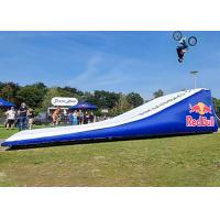 China FMX Sloped Airbag Landing Ultimate Training Scenario For Ski Snowboard Skate BMX factory