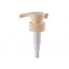 China No Contamination Lotion Dispenser Pump , Customized Color Cosmetic Lotion Pump factory