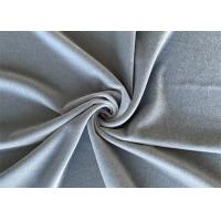 China Custom Dress Spandex Shiny Ice Velvet Fabric Customized Color factory