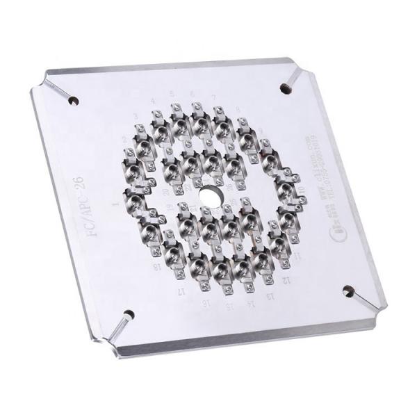 Quality Foursquare Fibre Optic Polishing Fixture Kit 26 Positions For FC Connector for sale