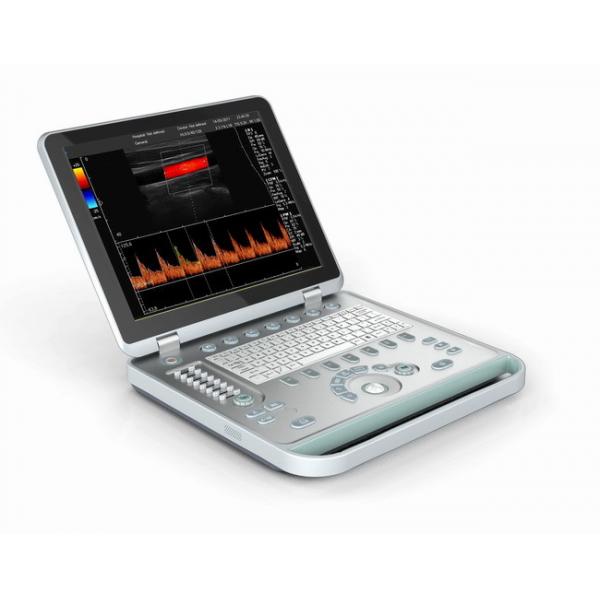 Quality Light Portable 3D Handheld Doppler Ultrasound Machine With 15" LED Screen for sale