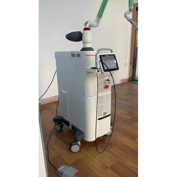 Quality Fotona 4D Pro Co2 Fractional Laser Machine ND YAG 1064NM Long Pulse Face Lifting for sale