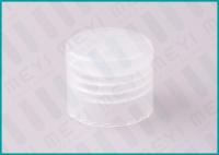 China 24/410 Clear Flip Top Cap Multi Color Easy Open And Close For Cosmetic Bottle factory