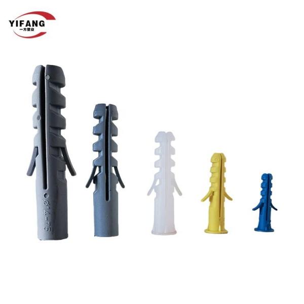 Quality Multi Size Plastic Expansion Anchor With Screw Insulation Nails Home Decoration Use for sale