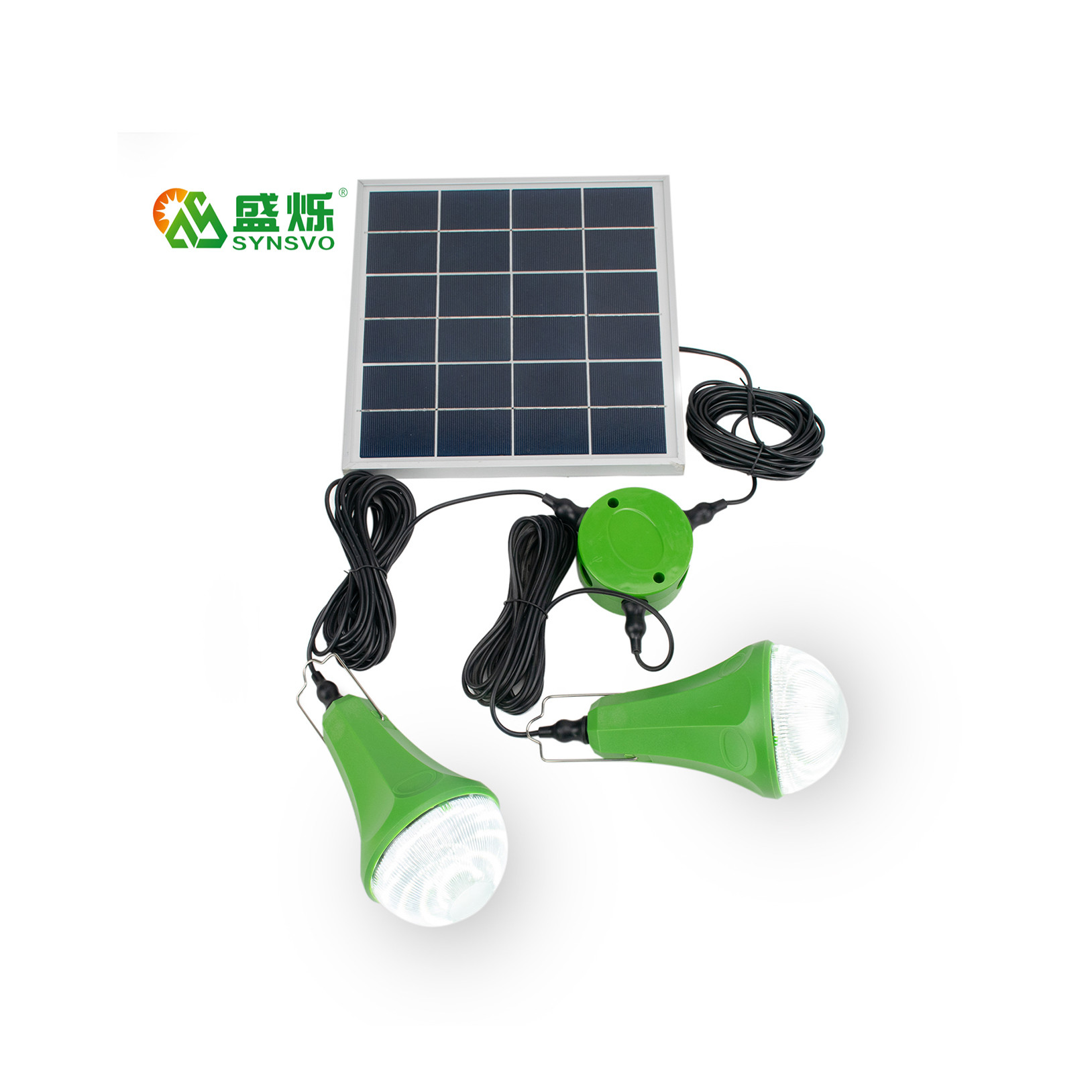 China Garden 10W 5V 5200mah Led Solar Emergency Light With Mobile Charger for sale