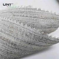 China 50g - 200g Hair Interlining Canvas Fabric Elastic Chest Canvas Piece factory