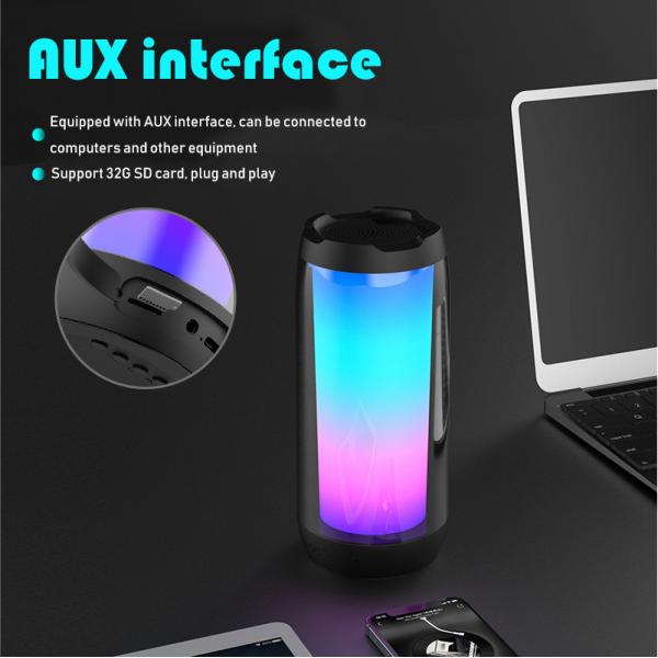Quality Wireless Outdoor Bluetooth Speakers Battery Powered 1500mAh Rechargeable for sale