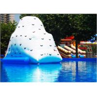 China Exciting Inflatable Water Toys , Crazy Inflatable Water Toys For Adults factory
