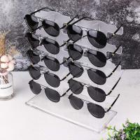 China ODM Transparent Sunglasses Display Stand Glasses Rack Holder factory