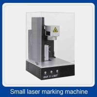 Quality 20kW Desktop Fiber Laser Engraver TEM00 Portable Laser Marker for sale