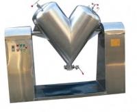 China Stainless Steel V Type Powder Mixer Machine Chemical Dry Powder Mixing Equipment factory
